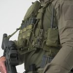 HELIKON MOLLE Radio Pouch - Black - obrazek 7