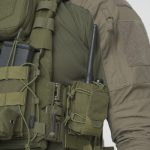 HELIKON MOLLE Radio Pouch - Black - obrazek 8