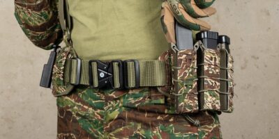 Novritsch BATTLEBELT 4.0 Laser-Cut - Green - obrazek 10