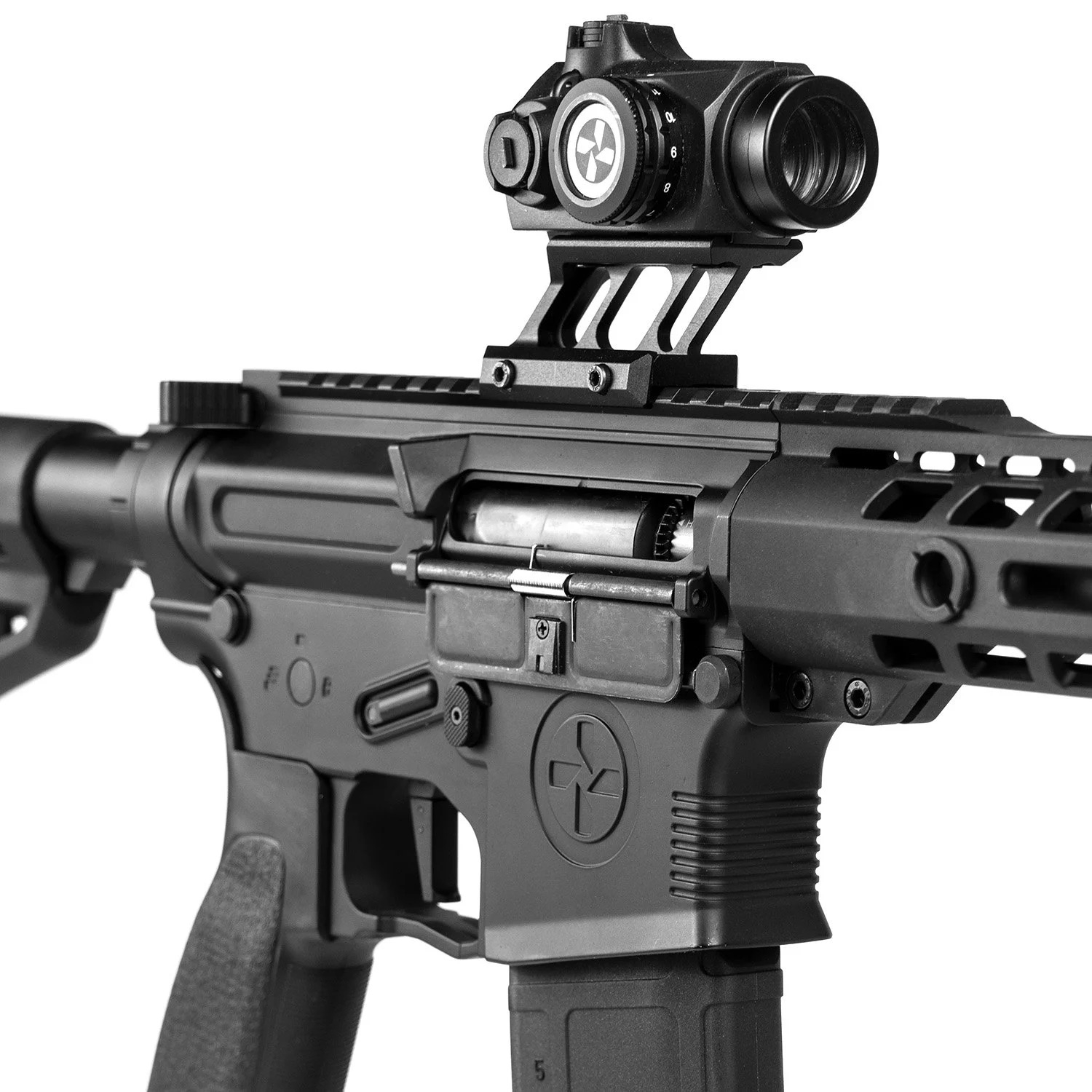 Novritsch SSR4 Mk2, Metal Version - Black OD-A-NOVRITSCH228 asgbox.pl Novritsch SSR4 Mk2, Metal Version - Black - obrazek 12