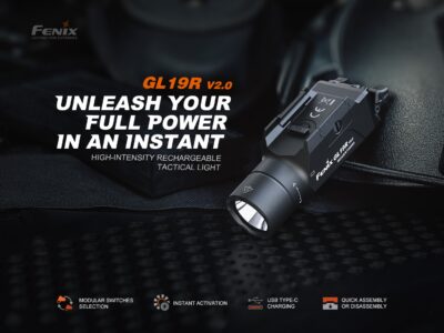 FENIX GL19R V2.0 RECHARGEABLE TAC LIGHT - obrazek 8