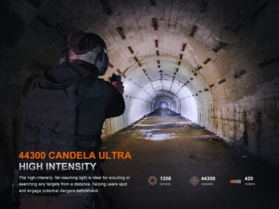 FENIX GL19R V2.0 RECHARGEABLE TAC LIGHT - obrazek 9