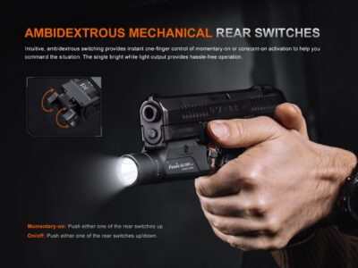 FENIX GL19R V2.0 RECHARGEABLE TAC LIGHT - obrazek 10