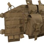 HELIKON GUARDIAN RECCE Cordura(R) Chest Rig - Black - obrazek 6