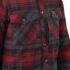 HELIKON WINTER WARDEN Shirt, Long Sleeve - Slate Crimson Plaid OD-A-KO-WWS-PB-PJ-B03 asgbox.pl