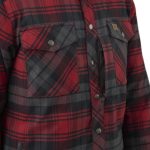 HELIKON WINTER WARDEN Shirt, Long Sleeve - Slate Moorland Plaid - obrazek 8