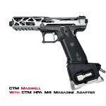 CTM AAP-01 CNC Magwell - Electroplated Chameleon - obrazek 8