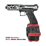 CTM AAP-01 CNC Magwell - Electroplated Chameleon - obrazek 7