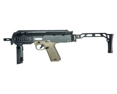 CTM AAP-01 AP7 SMG RIS Stock Adapter - Black - obrazek 8