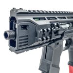 CTM CNC RIS MODULAR UPPER AAP-01 Conversion Kit - Black - obrazek 9