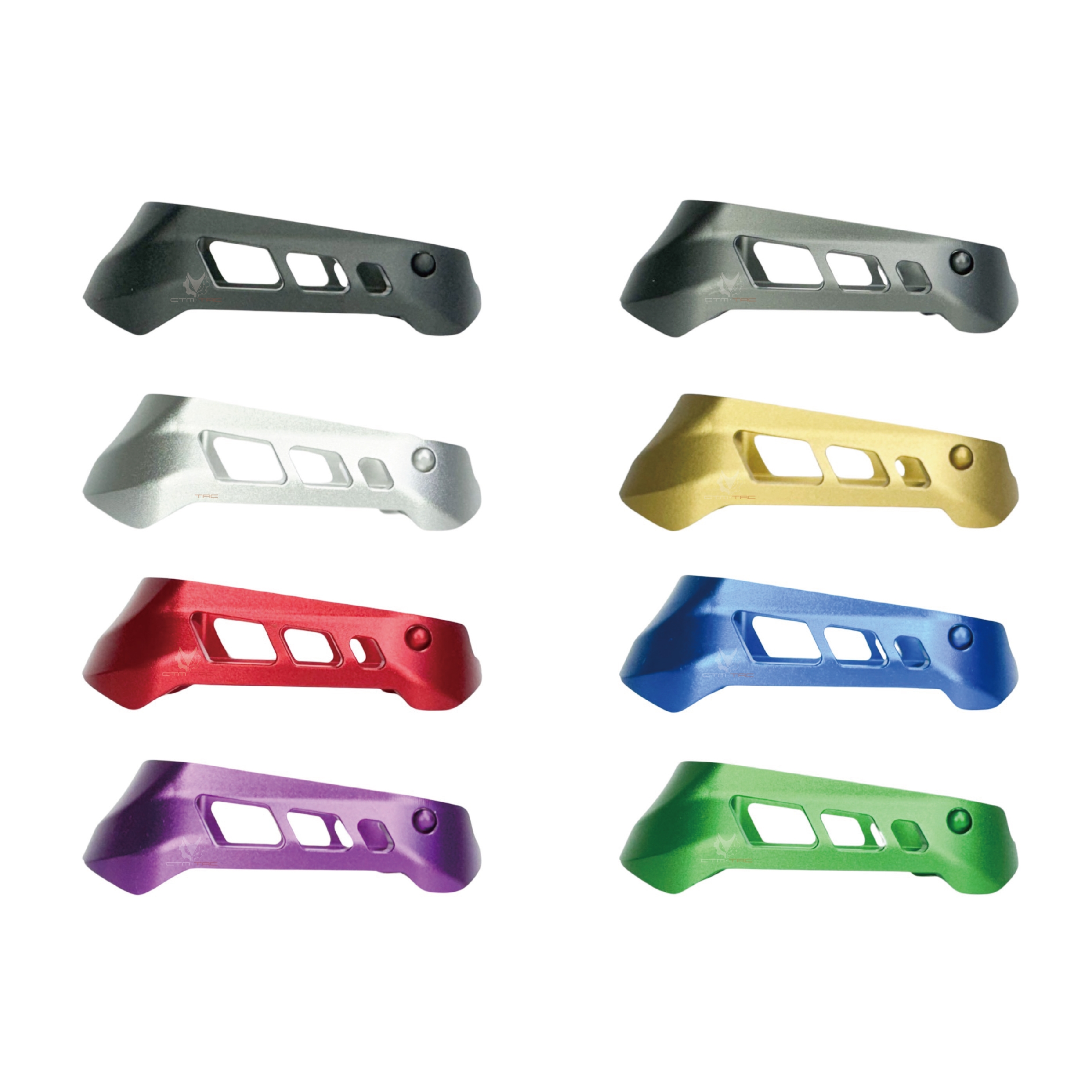 CTM Hi-Capa Pistol CNC Magwell - Violet OD-A-CTM0071-VT asgbox.pl CTM Hi-Capa Pistol CNC Magwell - Violet - obrazek 7