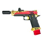 CTM Hi-Capa Pistol CNC Magwell - Green - obrazek 6
