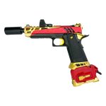 CTM Hi-Capa Pistol CNC Magwell - Silver - obrazek 6