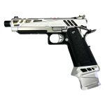CTM Hi-Capa Pistol CNC Magwell - Electroplated Chameleon - obrazek 4