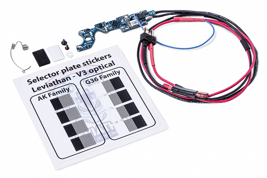 JeffTron LEVIATHAN V3 Optical plus Trigger Adjustment Module - Black OD-A-JT-LEV-V3-ADJ asgbox.pl JeffTron LEVIATHAN V3 Optical plus Trigger Adjustment Module - Black - obrazek 8