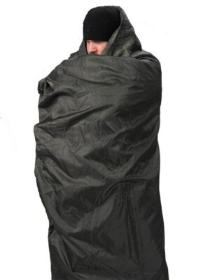 Snugpak Jungle Blanket XL - Olive Green - obrazek 6