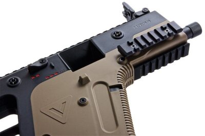 Krytac Kriss Vector GBB - Black/Coyote (Two Tone) - obrazek 6
