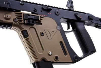 Krytac Kriss Vector GBB - Black/Coyote (Two Tone) - obrazek 7