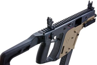 Krytac Kriss Vector GBB - Black/Coyote (Two Tone) - obrazek 8