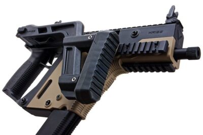 Krytac Kriss Vector GBB - Black/Coyote (Two Tone) - obrazek 9