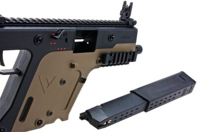 Krytac Kriss Vector GBB - Black/Coyote (Two Tone) - obrazek 10