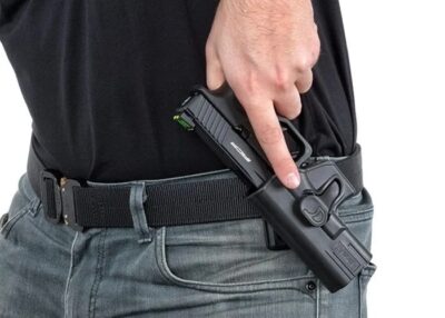 AMOMAX Belt Clip Platform for Holsters / Pouches - Black - obrazek 7