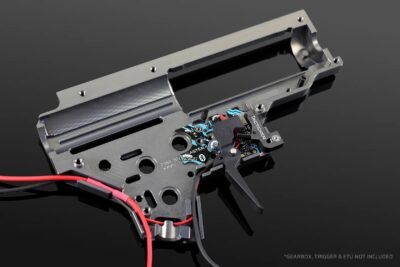 GATE Realistic TACTIKER Trigger Resistance for ETU V2 - Black - obrazek 8
