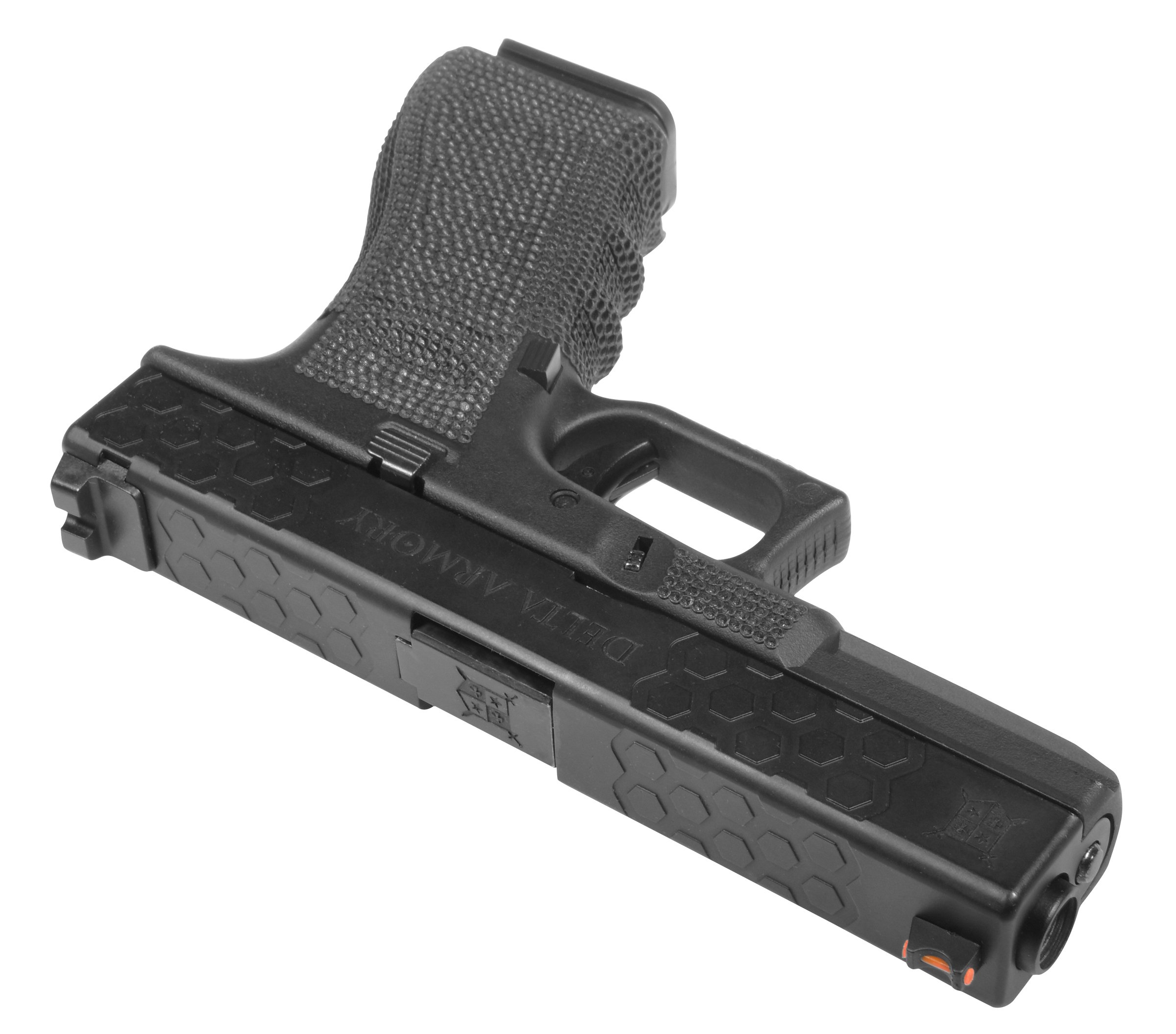 Delta Armory GBB P03 G-series Pistol - Black OD-A-DA028-BK asgbox.pl Delta Armory GBB P03 G-series Pistol - Black - obrazek 7