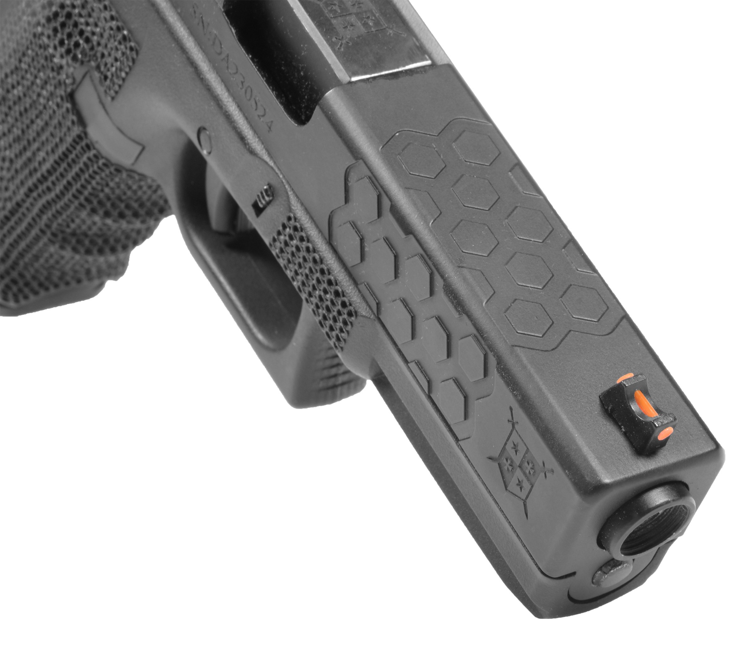 Delta Armory GBB P03 G-series Pistol - Black OD-A-DA028-BK asgbox.pl Delta Armory GBB P03 G-series Pistol - Black - obrazek 8