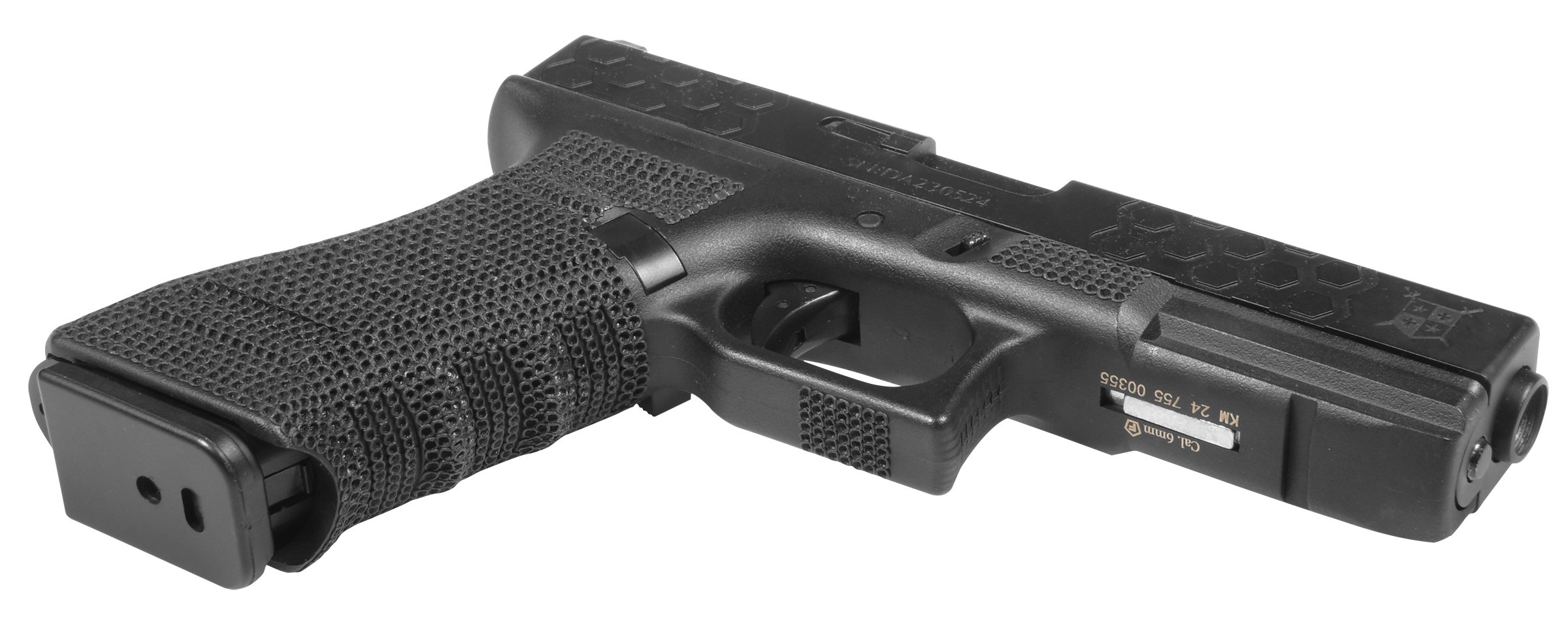 Delta Armory GBB P03 G-series Pistol - Black OD-A-DA028-BK asgbox.pl Delta Armory GBB P03 G-series Pistol - Black - obrazek 10