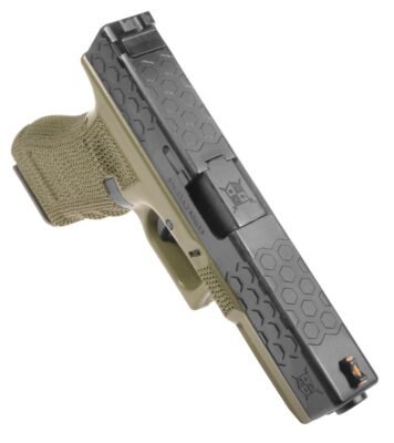 Delta Armory GBB P03 G-series Pistol - Green - obrazek 6