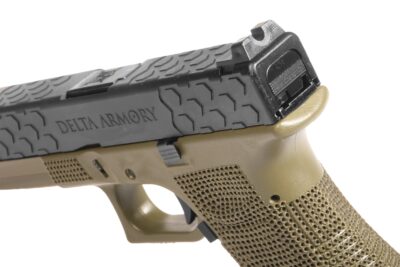 Delta Armory GBB P03 G-series Pistol - Green - obrazek 9