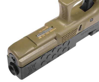 Delta Armory P03 GBB Airsoft Pistol – Green - obrazek 9