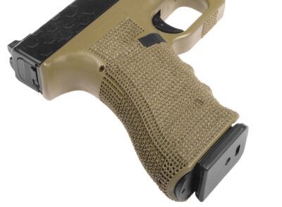 Delta Armory P03 GBB Airsoft Pistol – Green - obrazek 10