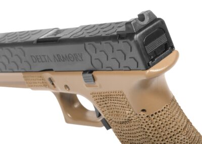 Delta Armory GBB P03 G-series Pistol - Tan - obrazek 9