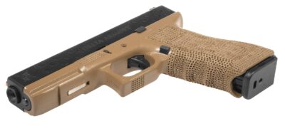 Delta Armory P03 GBB Airsoft Pistol – Tan - obrazek 11