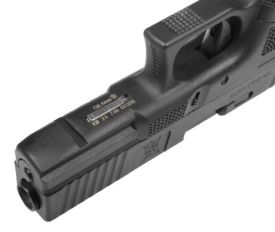 Delta Armory P04 GBB Airsoft Pistol – Black - obrazek 11