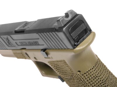 Delta Armory GBB P04 G-series Pistol - Green - obrazek 9