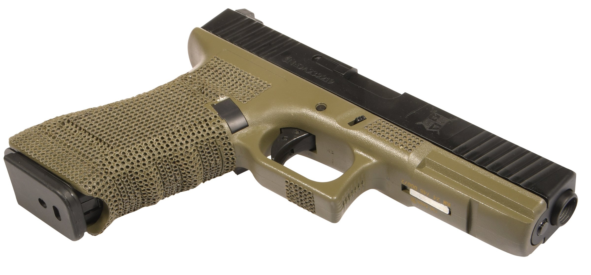 Delta Armory GBB P04 G-series Pistol - Green OD-A-DA029-OD asgbox.pl Delta Armory GBB P04 G-series Pistol - Green - obrazek 10