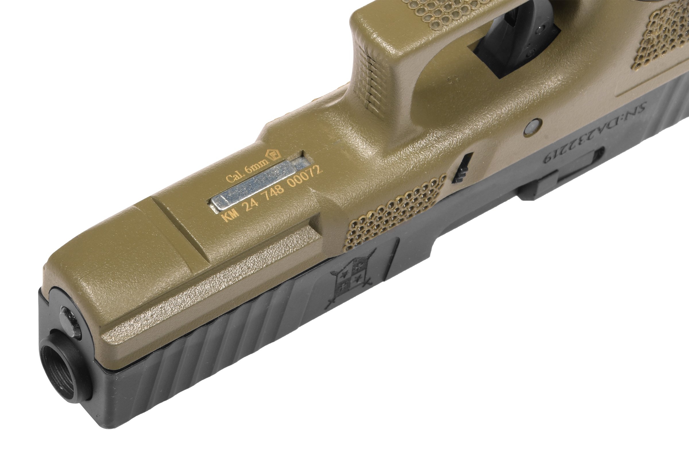 Delta Armory GBB P04 G-series Pistol - Green OD-A-DA029-OD asgbox.pl Delta Armory GBB P04 G-series Pistol - Green - obrazek 12