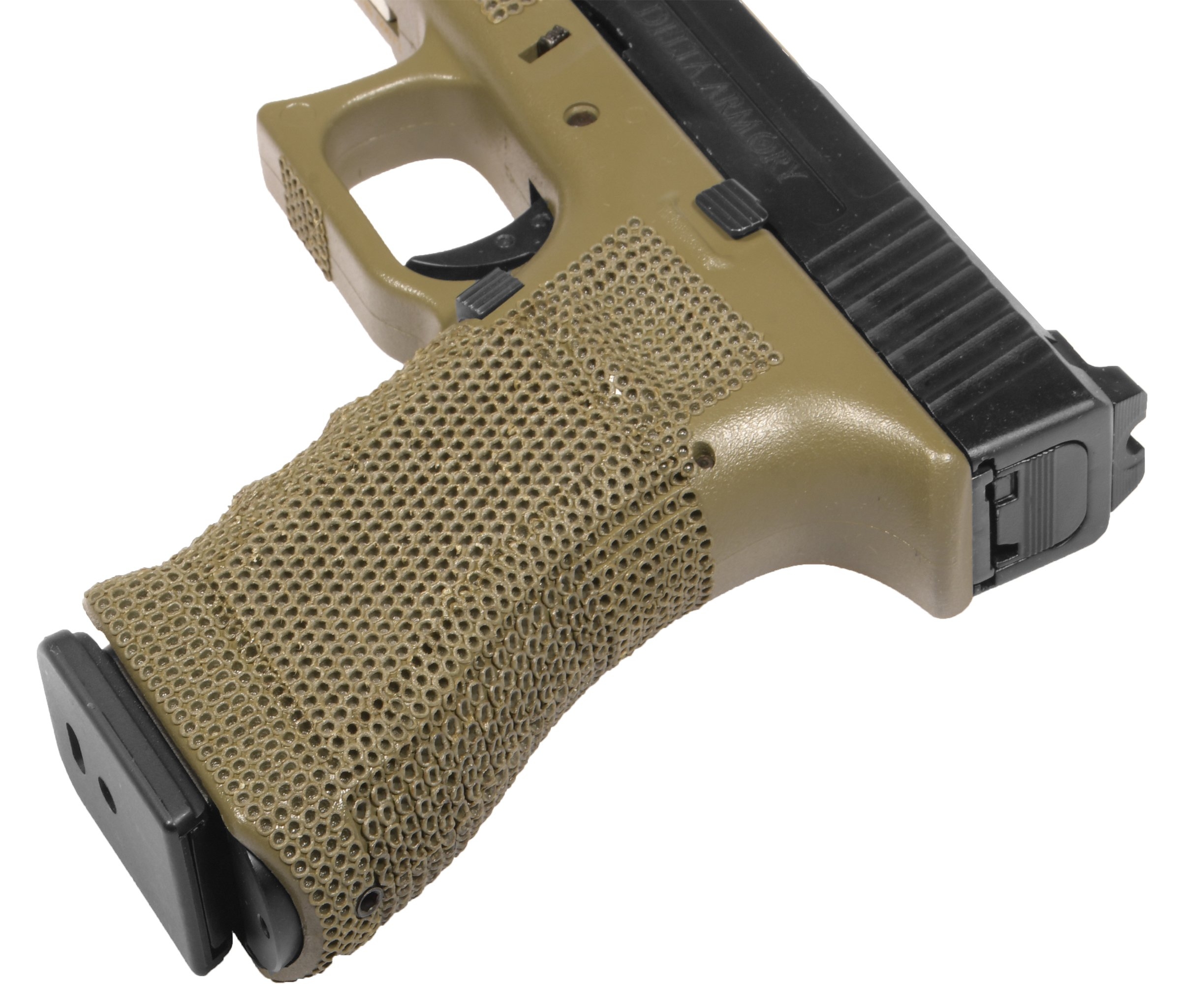 Delta Armory GBB P04 G-series Pistol - Green OD-A-DA029-OD asgbox.pl Delta Armory GBB P04 G-series Pistol - Green - obrazek 15