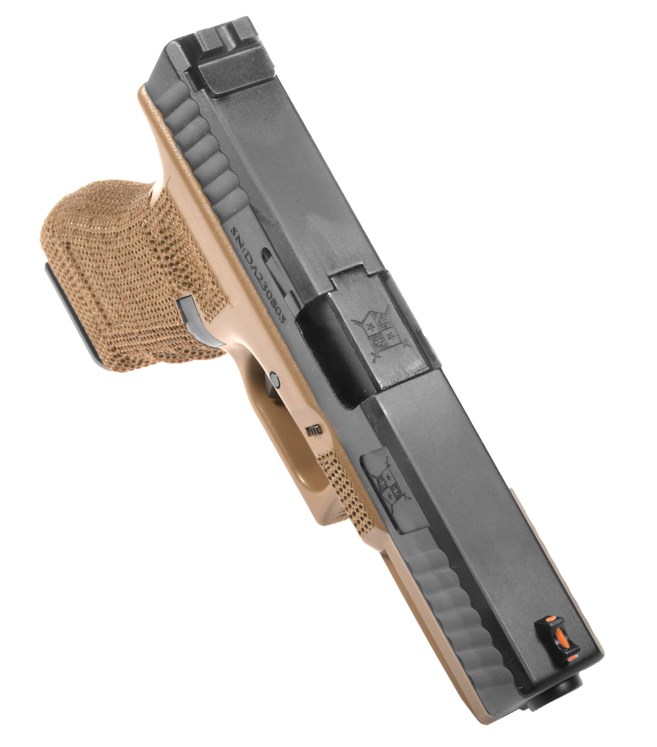 Delta Armory GBB P04 G-series Pistol - Tan OD-A-DA029-TAN asgbox.pl Delta Armory GBB P04 G-series Pistol - Tan - obrazek 6