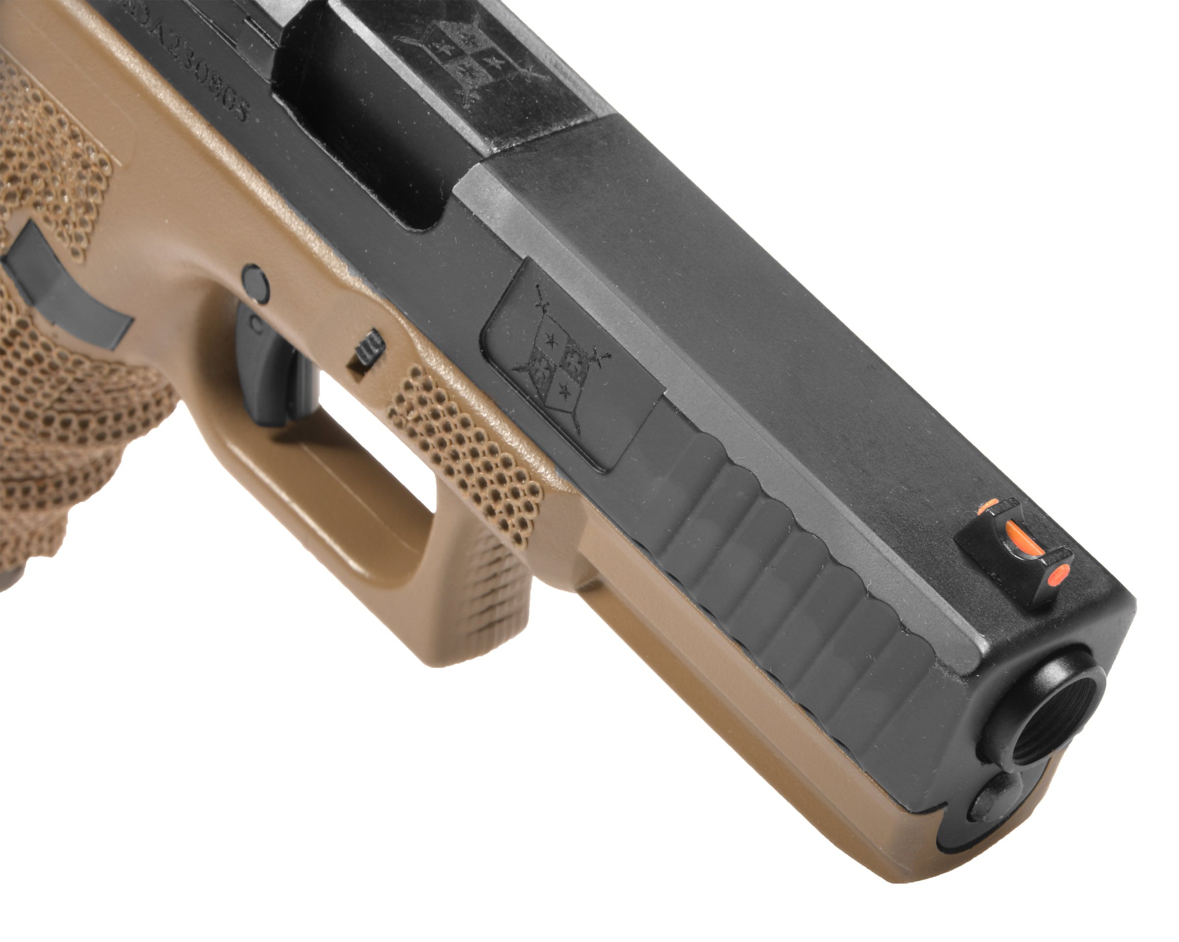 Delta Armory GBB P04 G-series Pistol - Tan OD-A-DA029-TAN asgbox.pl Delta Armory GBB P04 G-series Pistol - Tan - obrazek 8