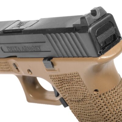 Delta Armory GBB P04 G-series Pistol - Tan OD-A-DA029-TAN asgbox.pl Delta Armory GBB P04 G-series Pistol - Tan OD-A-DA029-TAN asgbox.pl
