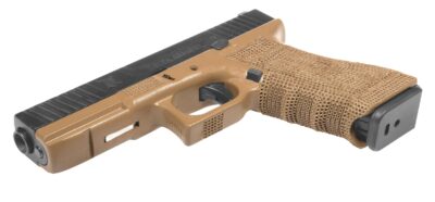 Delta Armory P04 GBB Airsoft Pistol – Tan - obrazek 9