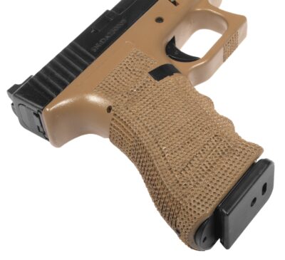 Delta Armory P04 GBB Airsoft Pistol – Tan - obrazek 10