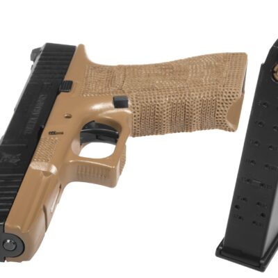 Delta Armory GBB P04 G-series Pistol - Tan OD-A-DA029-TAN asgbox.pl Delta Armory GBB P04 G-series Pistol - Tan OD-A-DA029-TAN asgbox.pl