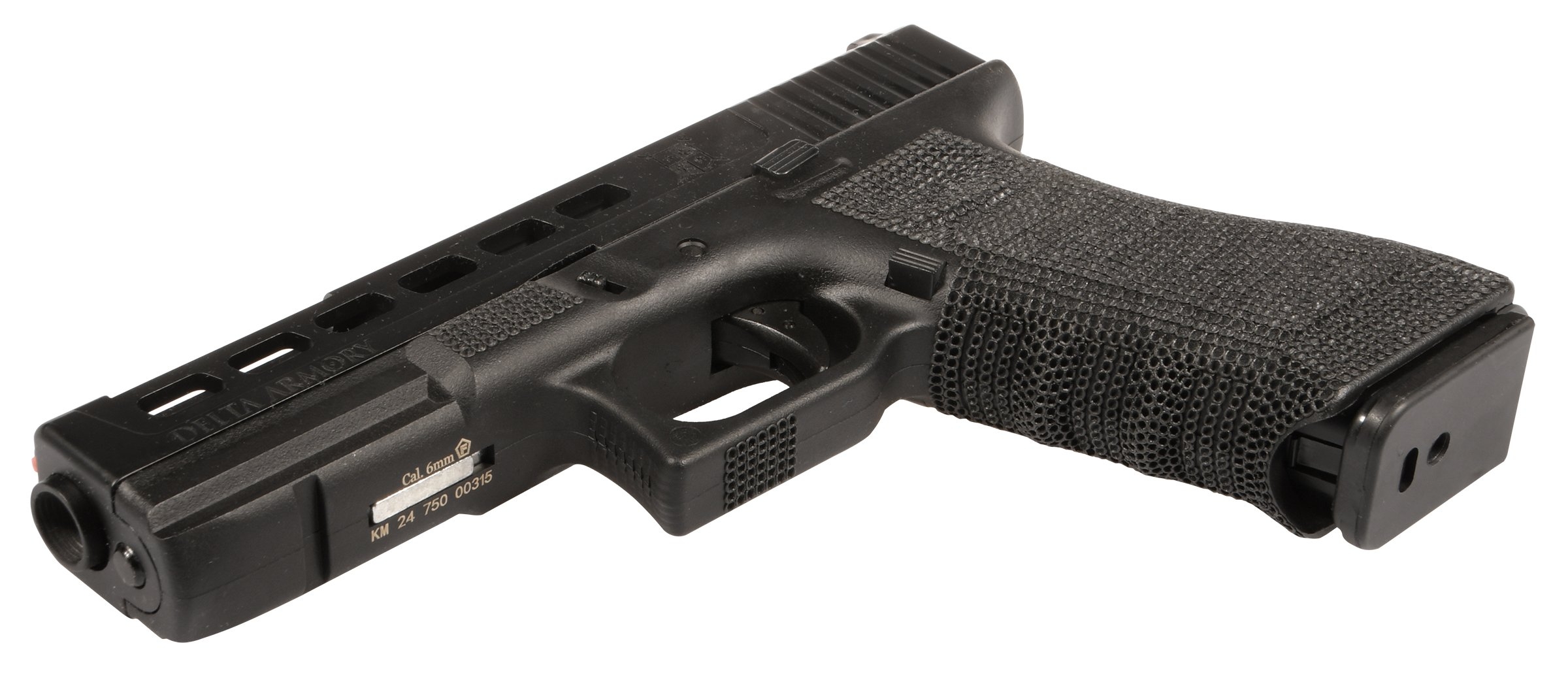 Delta Armory GBB P06 G-series Pistol - Black OD-A-DA030-BK asgbox.pl Delta Armory GBB P06 G-series Pistol - Black - obrazek 12