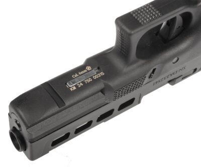 Delta Armory P06 GBB Airsoft Pistol – Black - obrazek 10