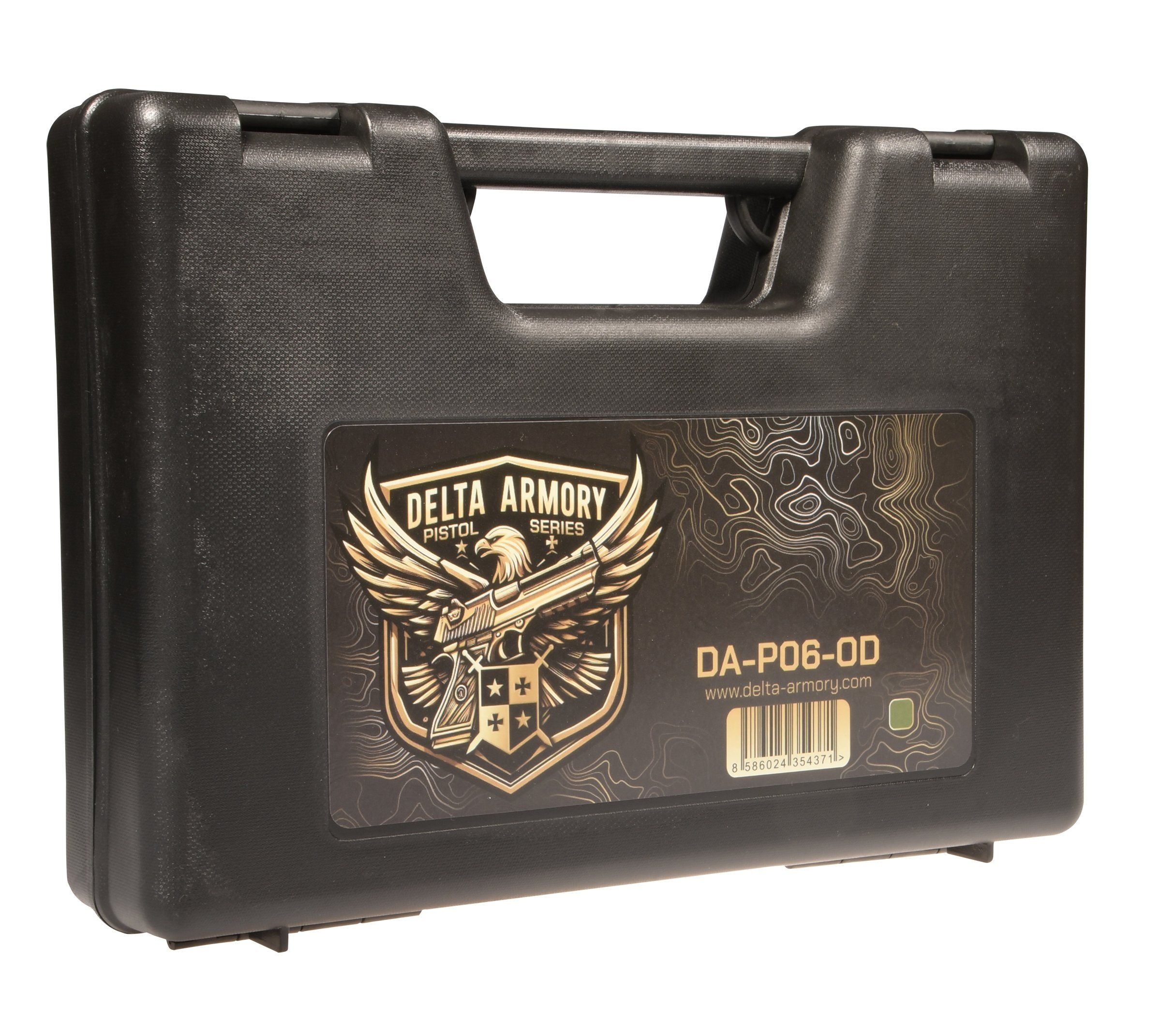 Delta Armory GBB P06 G-series Pistol - Green OD-A-DA030-OD asgbox.pl Delta Armory GBB P06 G-series Pistol - Green - obrazek 6